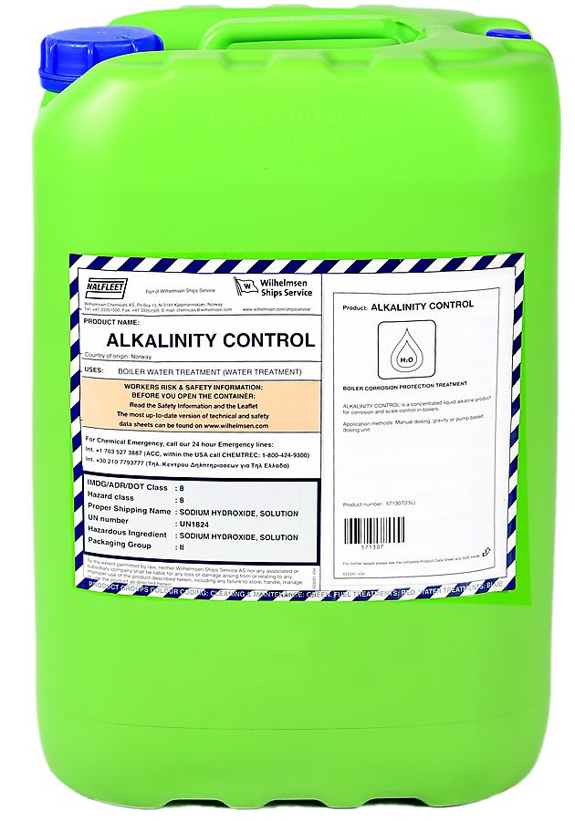 Alkalinity Control