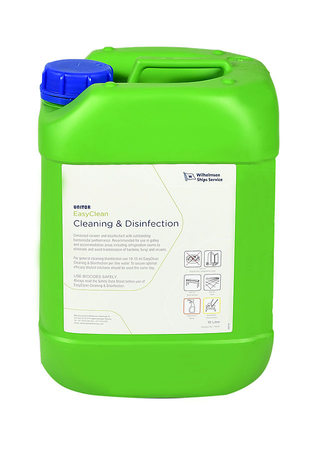 EASYCLEAN CLEANING AND DISINFECTION