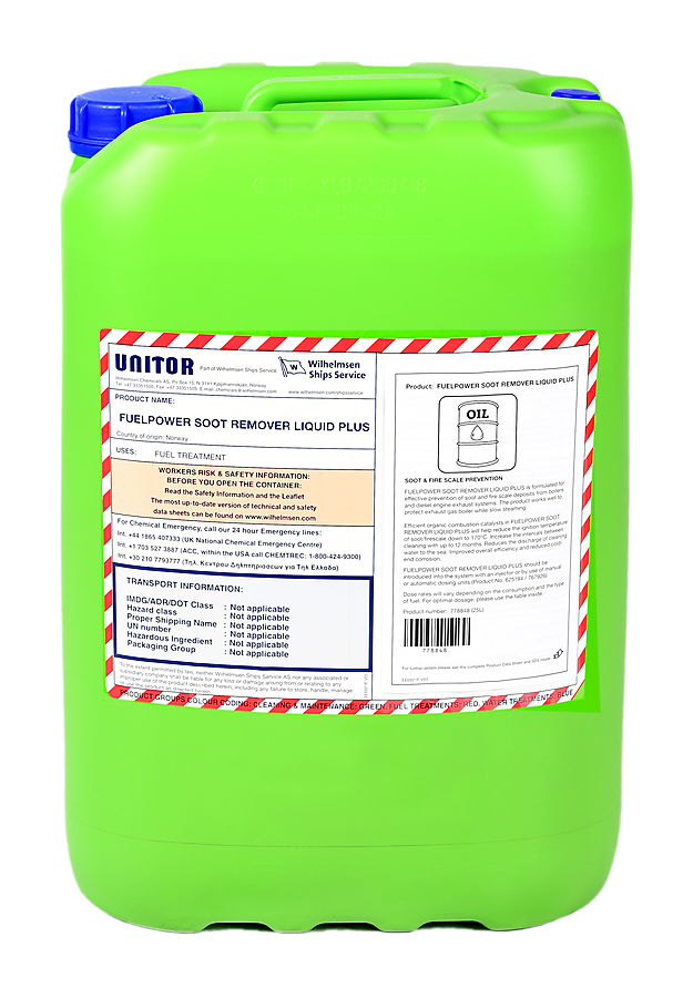 Fuelpower Soot Remover Liquid Plus 25 LTR