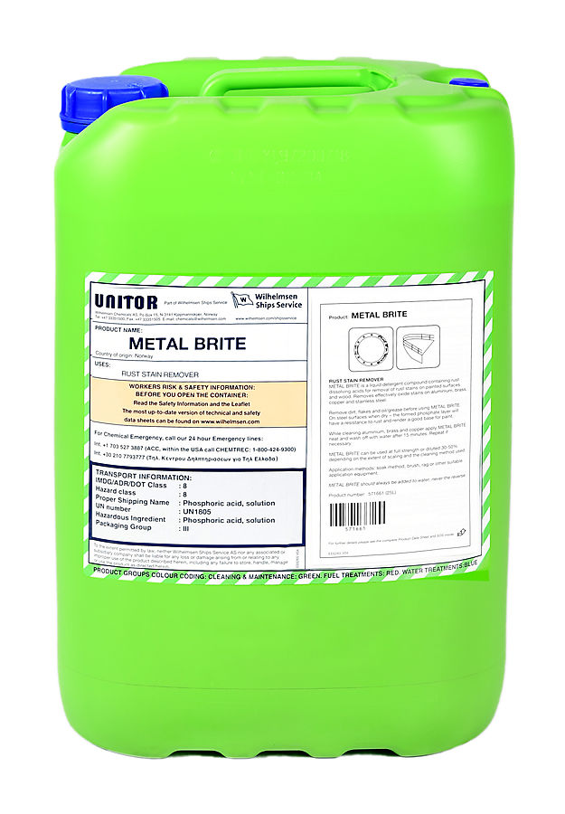 Metal Brite 25 LTR