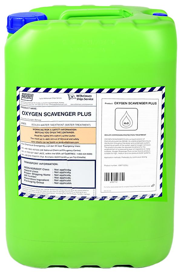 Oxygen Scavenger Plus