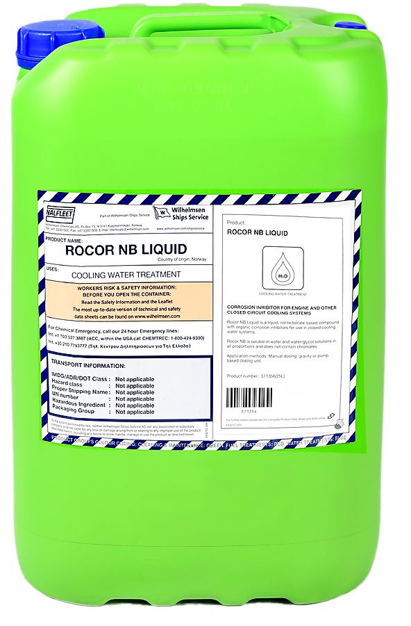 Rocor NB Liquid 25 LTR