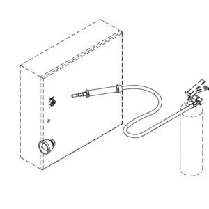 Discharge Hose and Plug | Hose Handle Injector