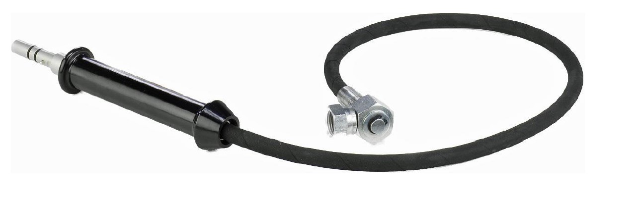 Discharge hose & plug