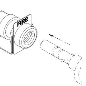 CO2 inlet socket | Socket for CO2 Inlet Assy