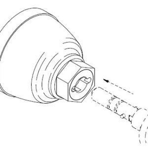 Chubb Hand applicator | Applicator Hand Assembly