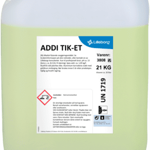 LENSITIL TIKET KANNE 21 KG – ADDI TIK-ET