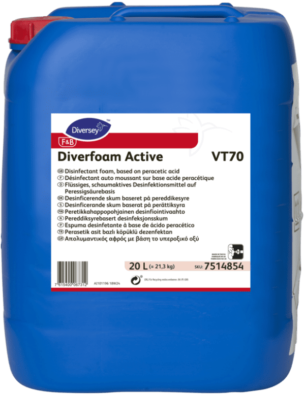 Diverfoam Active VT70