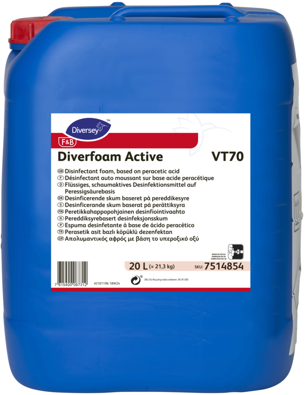 Diverfoam Active VT70