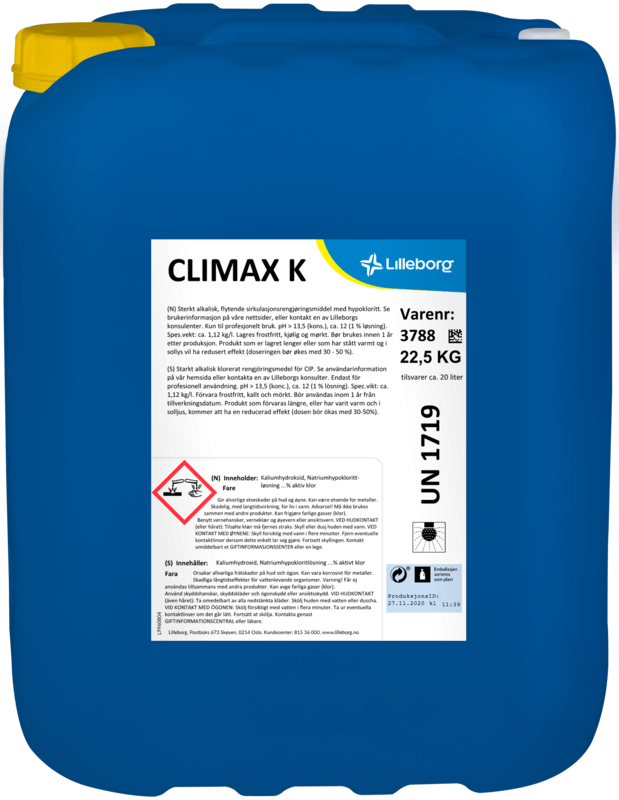 Climax K