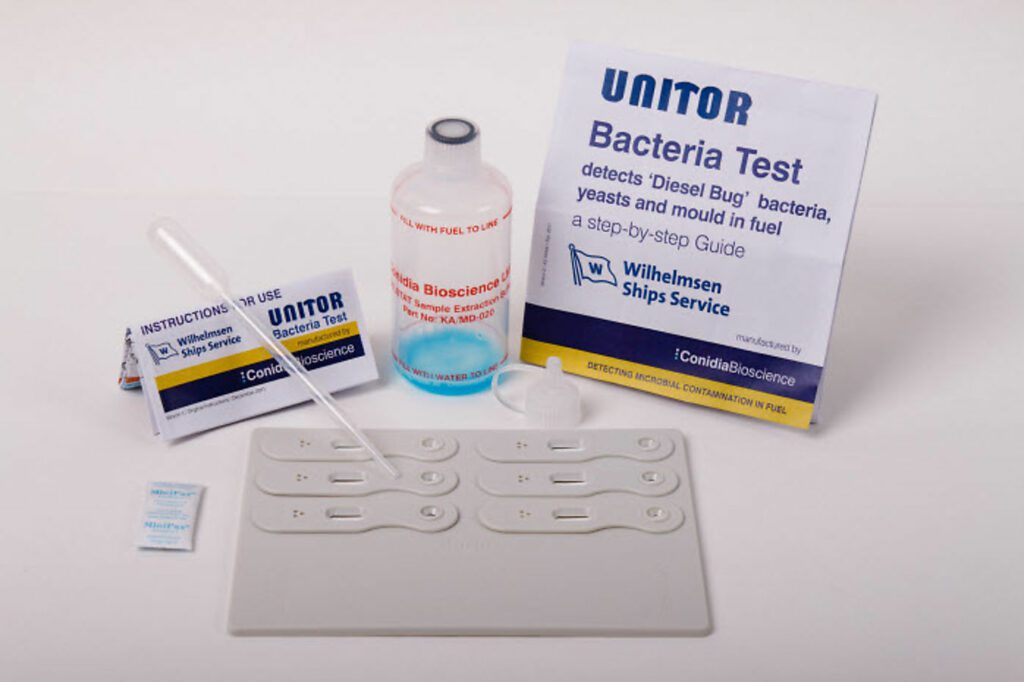 unitor bacteria singel test kit