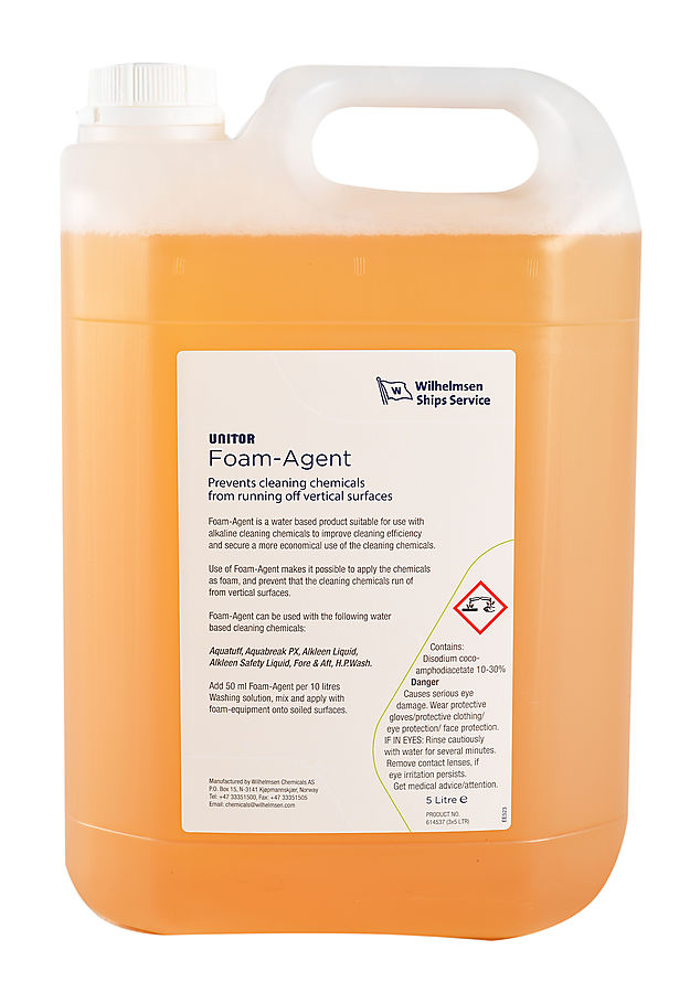 Foam agent