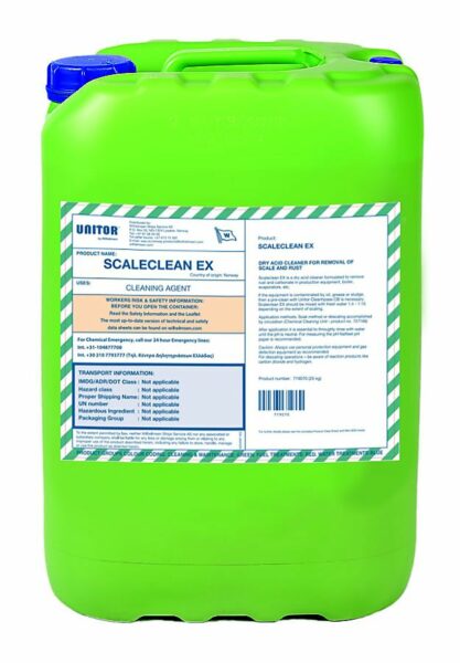 Scaleclean Ex 25 Kg Ålesund Supply As 7645