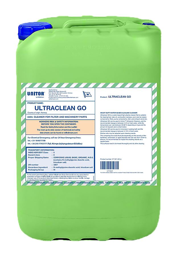 ULTRACLEAN GO 25 LTR