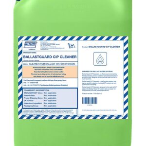 BALLASTGUARD CIP CLEANER 25 LTR