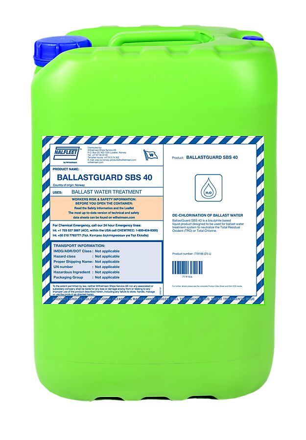 Ballastguard sbs 40
