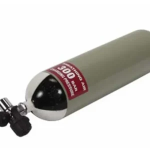 Scott safety cylinder 6 liter 300 bar steel