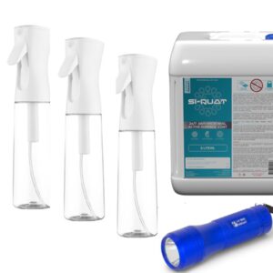 ANTI MICROBIAL ACTIVE COATING WITH SPRAYERS & UV TORCH PACK