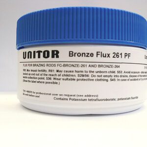 BRONZE-FLUX 261 PF. 250G