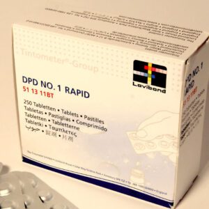 CHLORINE DPD NO 1 (FREE) 250 TESTS