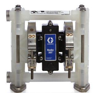 DOUBLE DIAPHRAGM PUMP 307 POLY