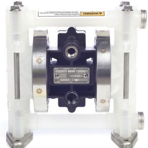 DOUBLE DIAPHRAGM PUMP 307 POLY