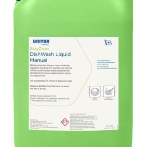 EASYCLEAN DISHWASH LIQUID MANUAL 10 LTR