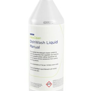 EASYCLEAN DISHWASH LIQUID MANUAL(12 x 1 ltr in box)