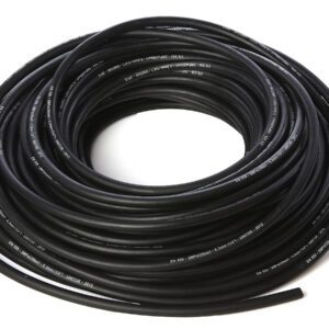 GAS HOSE 1/4″ 6.3MM BLACK