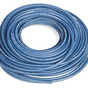 GAS HOSE 6.3MM (1/4INCH) BLUE,50 MTR COIL