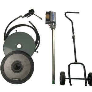 MOBILE GREASER FOR 50-60KG DRUMS