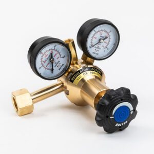 REGULATOR 520 OX PRESSURE 0-10 BAR FOR GAS CENTRAL