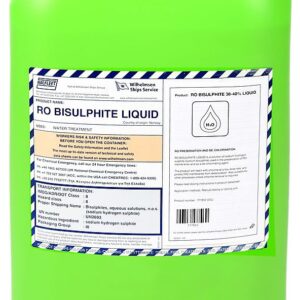 RO.BISULPHITE 25 LTR LIQUID 38-40%