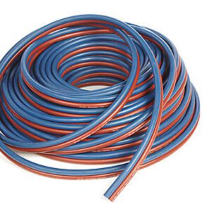 TWIN HOSE 2X9.0MM (3/8INCH) RED/BLUE,50 MTR COIL