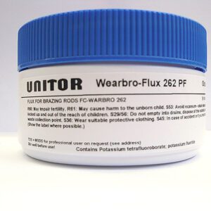 WEARBRO-FLUX 262 PF. 250G