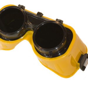 WELD.GOGGLES W/LIFT-FRONT