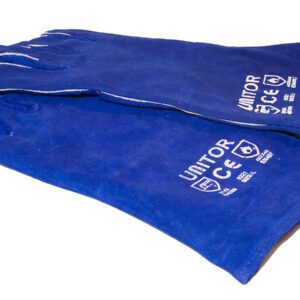 WELDERS GLOVES. 6 PAIRS