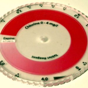 CHECKIT FREE CHLORINE DISC