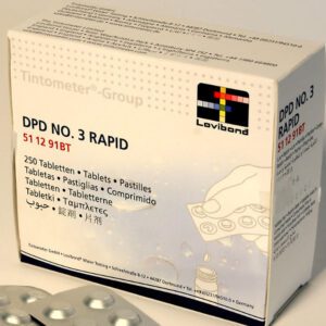 CHLORINE DPD NO.3(TOTAL)(250 TESTS)