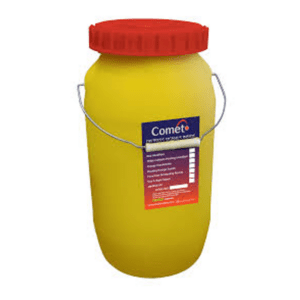 COMET PLASTIC CONTAINER FOR PYRO