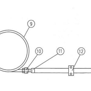 FLASHBACK ARRESTOR 85-10 AC FOR GAS CENTRAL REG.