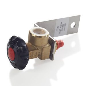 CLOSING VALVE AC W/BRACKET