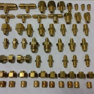 1/4-3/8 COLLECTION OF FITTINGS