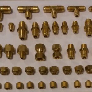 3/8-5/8 COLLECTION OF FITTINGS