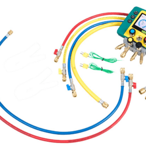 DIGI-MANIFOLD SET (4-WAY)