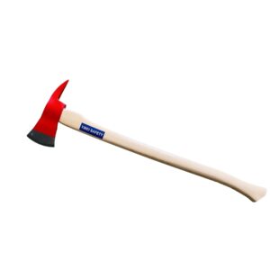 Fireman’s axe, wooden handle, 90 cm, YIBEI