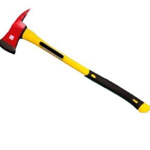 Long handled firefighter axe, 90 cm