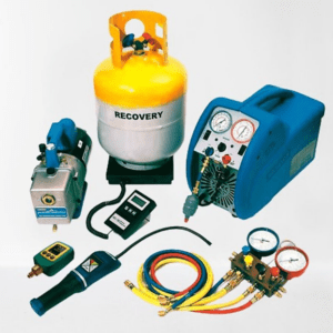 REFRIGERANT RECOVERY PACKAGE F/220V