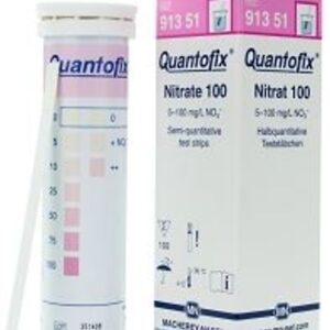 NITRATE TEST STRIPS (PCK 100 PCS)