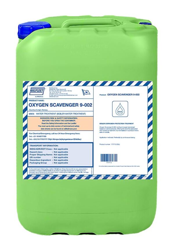 OXYGEN SCAVENGER 25 LTR(9002)